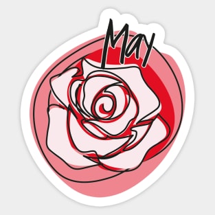 May Sticker